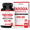 Fadogia Agrestis 600mg Extract - (180 Capsules) - [Maximum Strength]