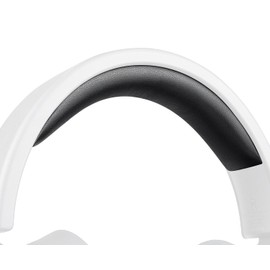 SOULWIT Replacement Headband Pad Kit for Beyerdynamic DT700 Prox(DT 700 Pro X)/DT900 Prox(DT 900 Pro X) Headphones (Do Not Fit MMX100/150/200), Head Band Cushion Cover Repair Part - Black