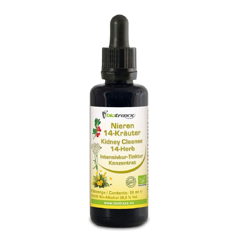 Kidney Liver Bladder Cleanse Detox Kit - Support - Full