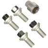 Galaxylock ZA/M Birlos de Seguridad 14x1.5, Llave 17 mm
