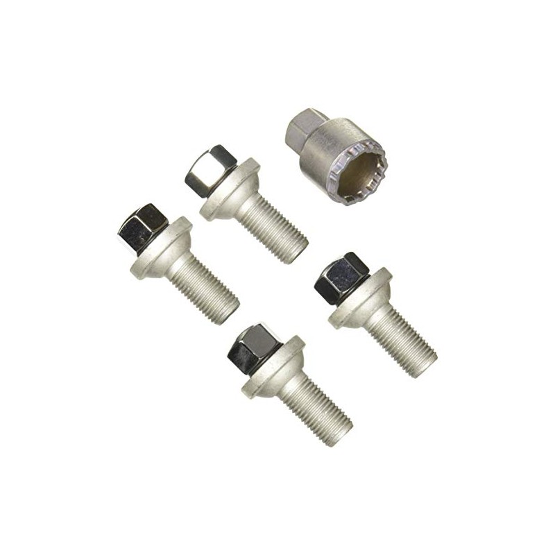 Galaxylock ZA/M Birlos de Seguridad 14x1.5, Llave 17 mm