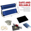 5200℉ Insulated Fireproof Money Bag for Cash,Water Fire Proof Document