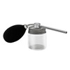 F Fityle Refillable Talc Powder Blower Puffer Barbers Hairdressers Talcum