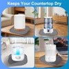 Silicone Humidifiers Drip Tray for LEVOIT, Dreo, ASAKUKI, Homvana Humidifiers,