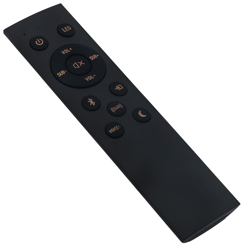 PERFASCIN Replacement Remote Control fit for Klipsch 1067744 Soundbar Remote