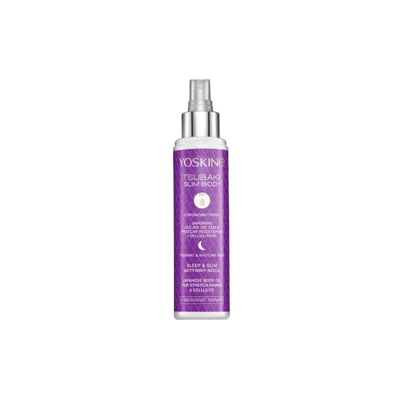 Yoskine Tsubaki Slim Body Japanese Body Oil for Stretch Marks