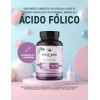 Ácido Fólico 220 Cápsulas Colágeno, Vitaminas y Minerales LIFE360