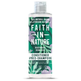Faith In Nature Faith In Nature Natural Rosemary Conditioner, Balancing, Vegan and Cruelty-Free, SLS or Paraben-Free, For Normal to Oily Hair, 400 ml