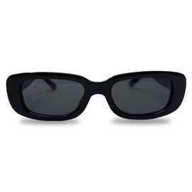 Funky Junque Kids Sunglasses - Black (Rectangle)