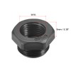 uxcell Threaded Reducing Bushings Nylon Connector Adaptor M20 Male Thread