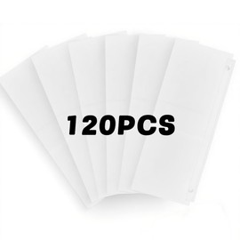 120 Pcs Cat Litter Bags, Compatible with PetSnowy Cat Litter Box, Long-Lasting Litter Box Liners, Tear & Leak Resistant, Ideal for Automatic Litter Box Use