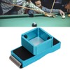 Multifunction Magnetic Chalk Clip Chalk Holder Portable Billiard Pool Cue
