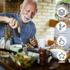 5-Piece Parkinson Cutlery, Adaptive Utensils, Adaptive Cutlery Set for Parkinson