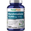 NusaPure Marshmallow Root 50:1 Extract 10,000mg 180 Vegan Caps