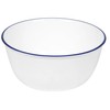 Corelle Livingware 28-Ounce Super Soup/Cereal Bowl, Navy Blue