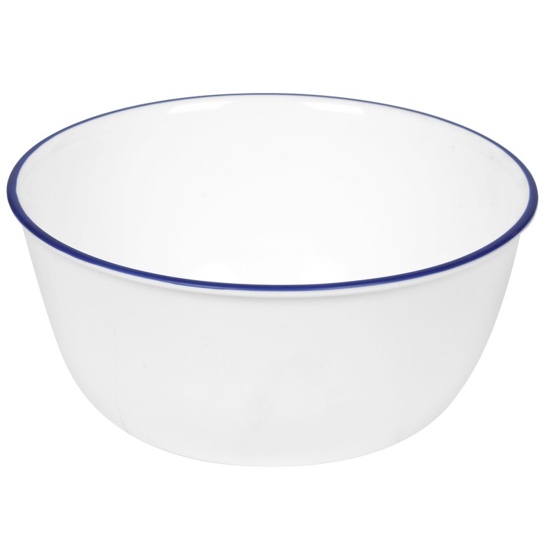 Corelle Livingware 28-Ounce Super Soup/Cereal Bowl, Navy Blue