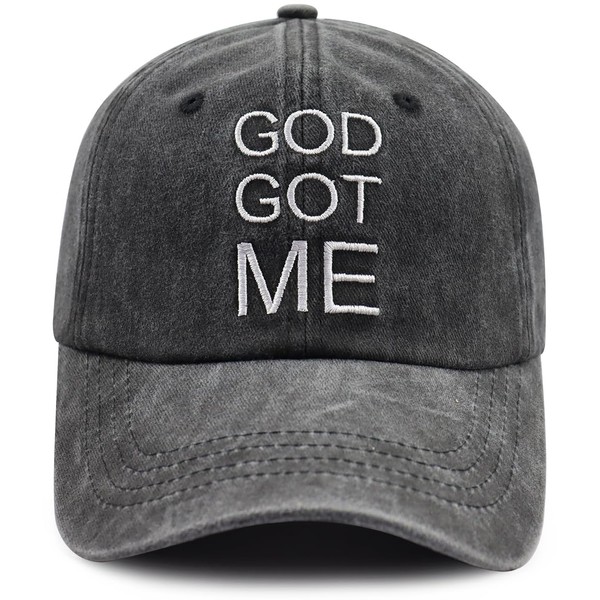 Christian Gifts for Women Men, Funny God Got Me Jesus