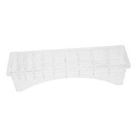 Beavorty Clipper Combs Box Makeup Storage Box Office Desk Organizer Guard Holder