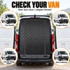RV Rear Door Insulated Thermal Screen Cover for Ram ProMaster,
