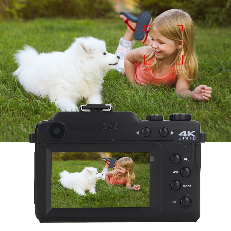 Full HD Digital Camera 3.0 Inch 4K 48M 18X Zoom