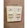 Fleetwood Ivory Switch Plates - Single