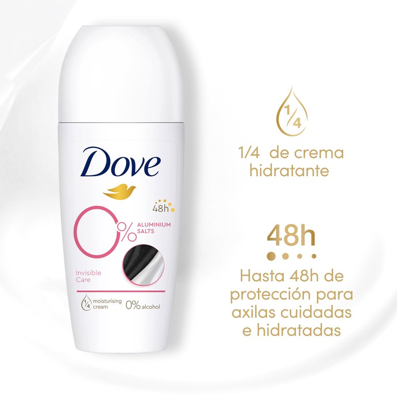 Dove Roll-on Original without Aluminium / Alcohol (for 24 Hour