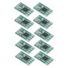 10PCS Constant Current Adjustable Module 30‑1500MA 3V 3.3V 3.7V 4.5V