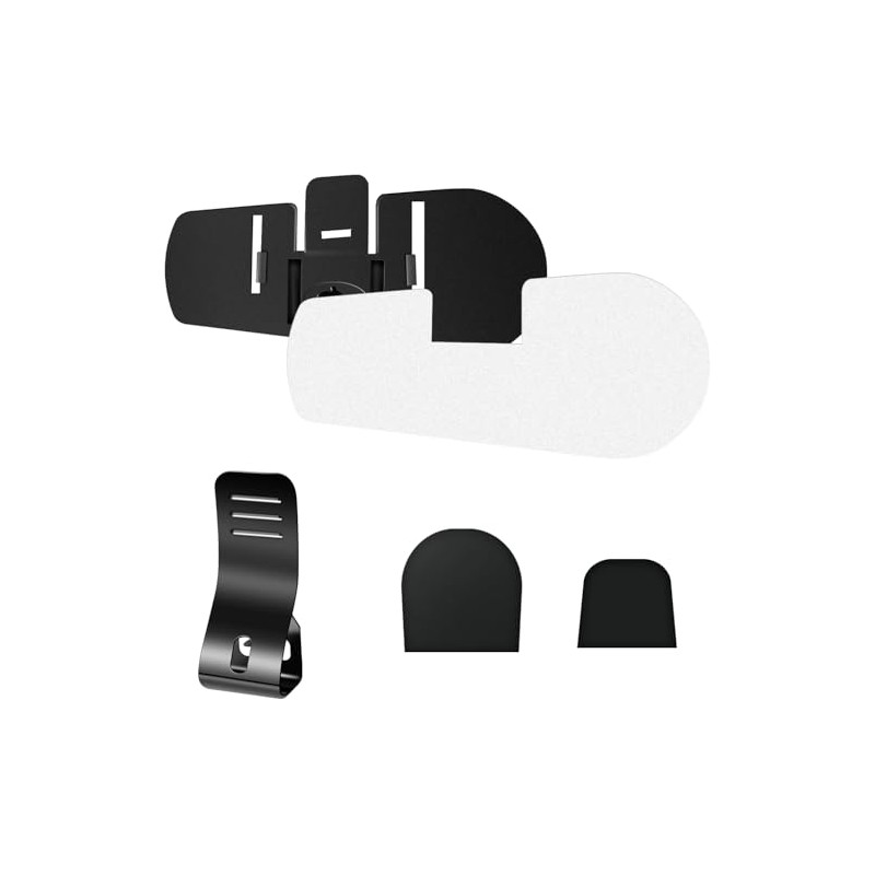 Fodsports Motorcycle Bluetooth Intercom Clips kit for FX8 PRO