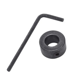 Idhadkc 2Pcs 1/4 Inch Hex Shank Pocket Hole Drill Bit + 3/8(9.5Mm) Replacement Twist Step Drill Bit with Depth Stop Collar for Manual Pocket Hole Jig System Drill Guide Drill Tools Kit