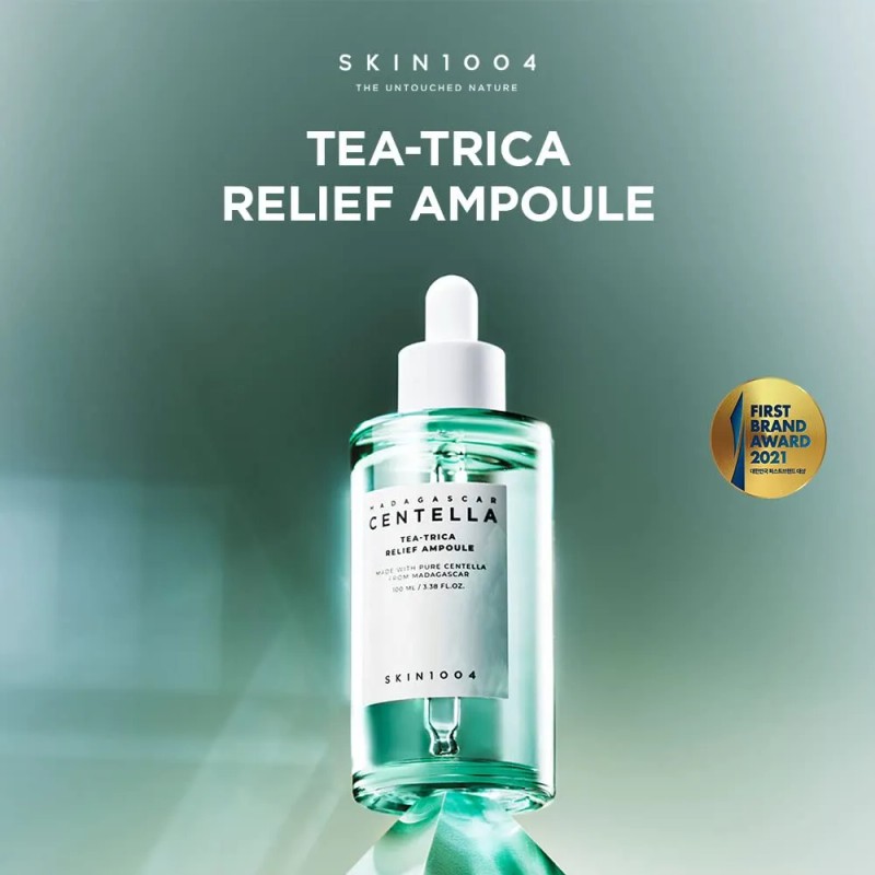 Skin1004 Madagascar Centella Tea Trica Piel Bha Acne 4 Kit