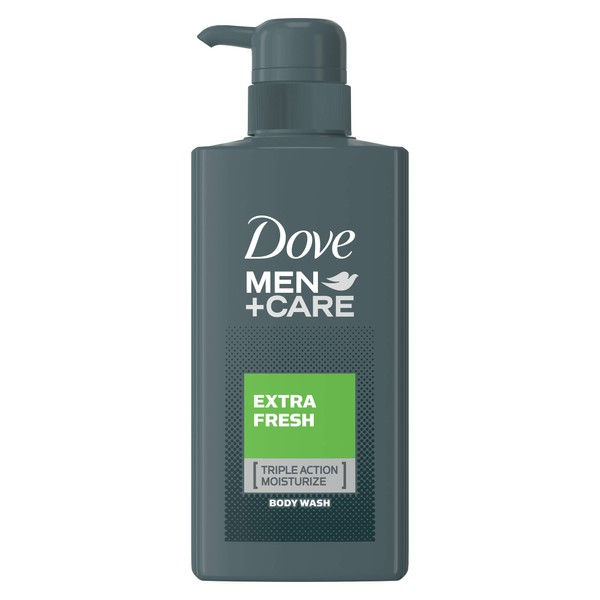 Dove Dovmen + Care Body Wash Extra Fresh Pump 400g