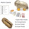 Women Fun Luxury Dog Shaped Crossbody Shoulder Bag Handbag PU