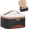 Makeup Brush Holder Travel, Compact Lightweight Accessory for Travel and