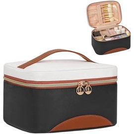 Makeup Brush Holder Travel, Compact Lightweight Accessory for Travel and Daily Use - OCHEAL Makeup Makeup Brush Holder