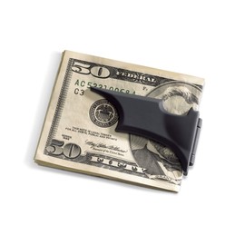 The Noble Collection Batarang Money Clip, Black