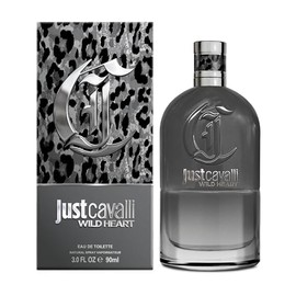 Just Cavalli Wild Heart For Him Eau de Toilette Spray For Men, 3 Fl. Oz.