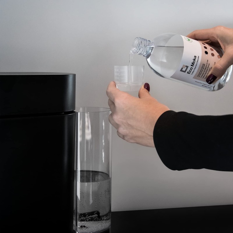 Errecom Eco Moka, Decalcificante naturale biodegradabile compatibile con tutte le