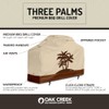 Oak Creek Designer Series BBQ Grill Covers. Heavy Duty Grill