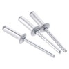 Blind Rivets 50PCS 304 Stainless Steel Strong Silver Pull Rivets