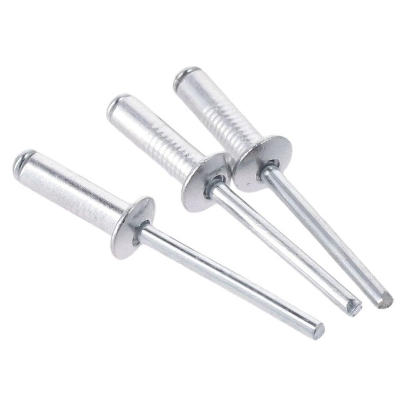 Blind Rivets 50PCS 304 Stainless Steel Strong Silver Pull Rivets