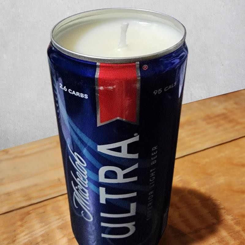 Beer Can Candles - Can Type: Natural Light