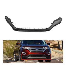 Edge Front Bumper Cover Lower Compatible with 2015 2016 2017 2018 Fo-rd Edge SE, SEL, Titanium FT4Z17D957AA FO1015117C