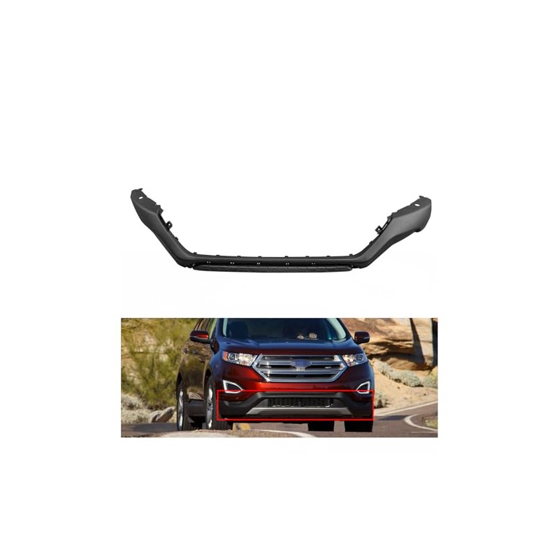 Edge Front Bumper Cover Lower Compatible with 2015 2016 2017
