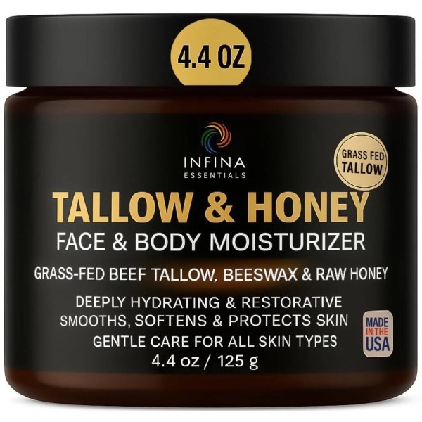 Branded Tallow Face Moisturizer & Body Cream – Daily Moisturizer