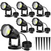 LemonBest Landscape Lights - 5W 110V Outdoor Spotlight - Waterproof