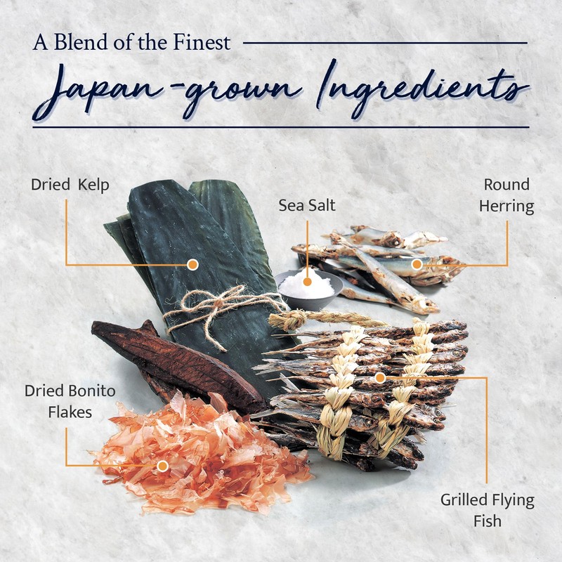 Kayanoya Dashi, Original Dashi Stock Powder, Dashi Powder with Superb