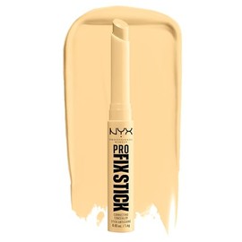 NYX PROFESSIONAL MAKEUP- Corrector en barra Pro Fix Stick Corrector de cobertura media modulable - Amarillo                                           