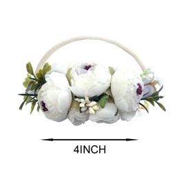 BGFKS Layered Tulle Tutu Dress for Toddler Girls,Baby Girl Rainbow Tutu Princess Skirt Set with Flower Headband.