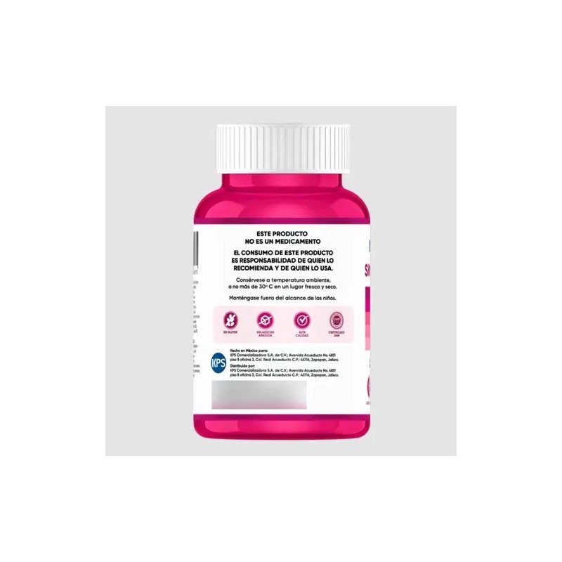 Colágeno Biotina Multiblue 60 Caps Pack X2 Suplemento