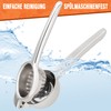 Lemon Squeezer Stainless Steel – XXL Hand Press for Lemons